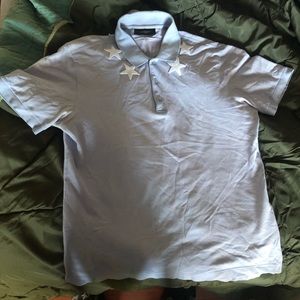 Givenchy Stars Polo shirt. Size L but fits like medium